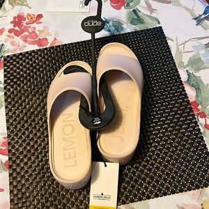 NWT Lemon Jelly platform slide